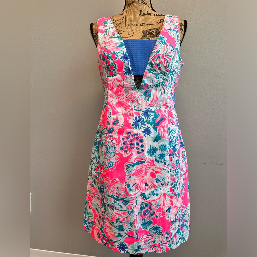 Lilly Pulitzer Cassa Shift Dress